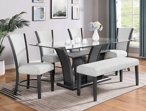 Dove 6 Pc Dining Set