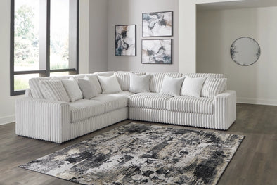 Pearly 3pc Sectional