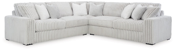 Pearly 3pc Sectional