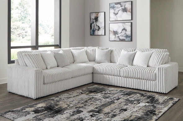 Pearly 3pc Sectional