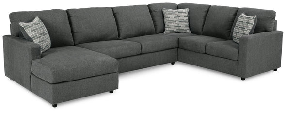 Eden 3 pc Sectional