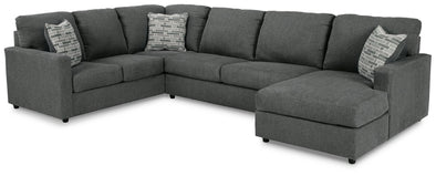 Eden 3 pc Sectional