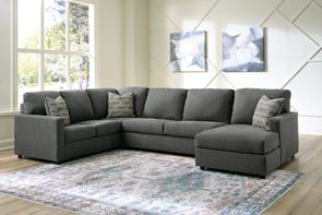 Eden 3 pc Sectional