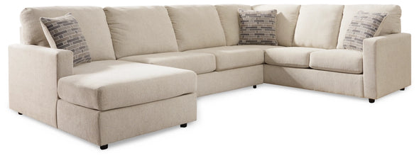 Eden 3 pc Sectional