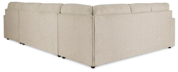 Eden 3 pc Sectional