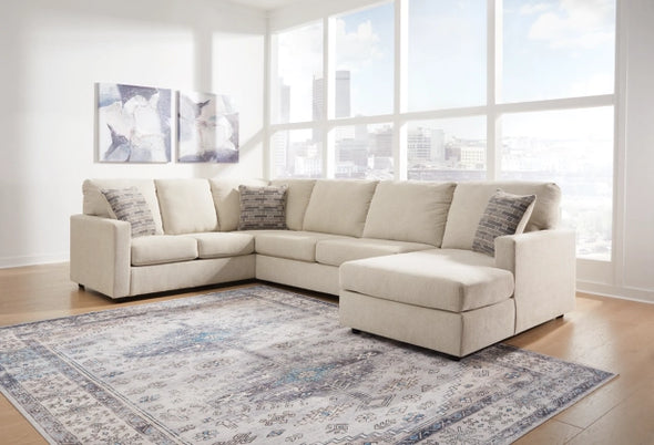 Eden 3 pc Sectional