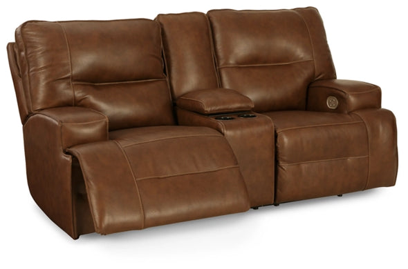 FARISTA Leather Reclining Sofa