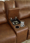 FARISTA Leather Reclining Sofa