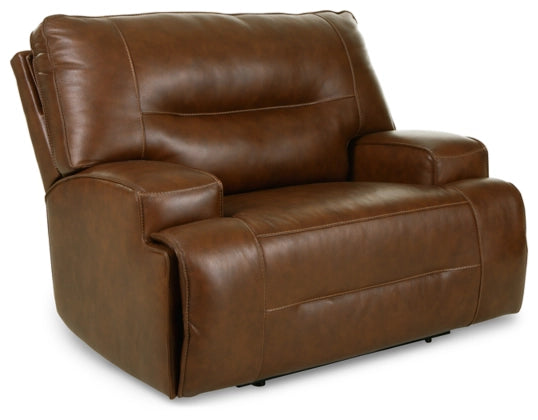 FARISTA Leather Reclining Sofa