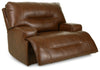 FARISTA Leather Reclining Sofa