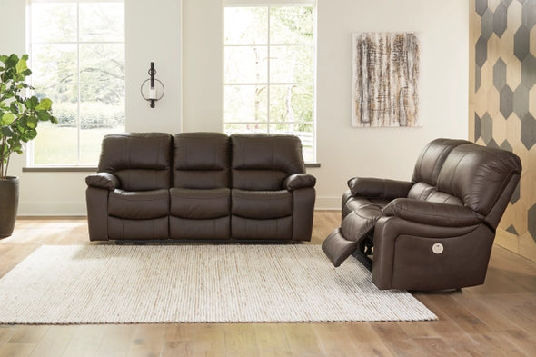 MARRONE Leather Reclining Sofa