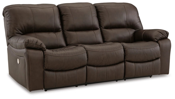 MARRONE Leather Reclining Sofa