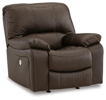 MARRONE Leather Reclining Sofa