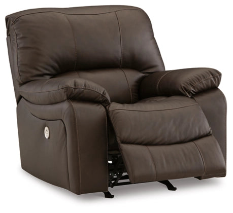 MARRONE Leather Reclining Sofa