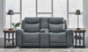 Sinco Real Leather Living Set